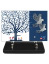 PLAQUE IMPRIMEE 20X30 DESSINS ARBRES