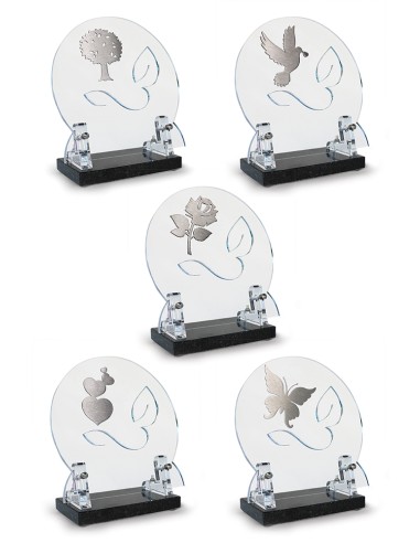 LOT DE 5 PLAQUES ALTUGLAS 19X19 DECOR INOX