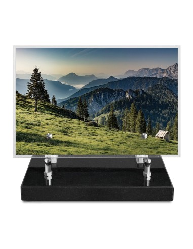 PLAQUE IMPRIMEE 15X22,5 MONTAGNE