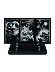 PLAQUE GRANIT 15X28 GRAVURE...