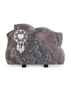 PLAQUE GRANIT 25X35 INOX...