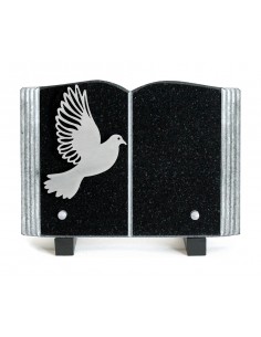 PLAQUE GRANIT 15X21 INOX...