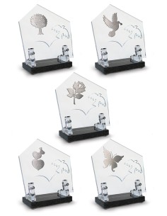 LOT DE 5 PLAQUES ALTUGLAS...