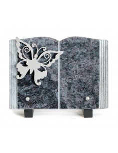 PLAQUE GRANIT 15X21 INOX...