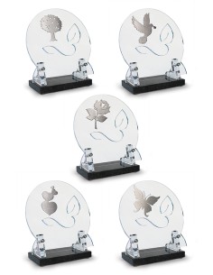 LOT DE 5 PLAQUES ALTUGLAS...