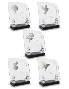 LOT DE 5 PLAQUES ALTUGLAS...