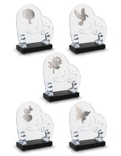 LOT DE 5 PLAQUES ALTUGLAS...