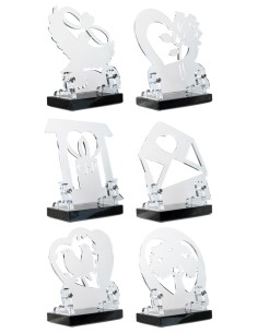 LOT DE 6 PLAQUES ALTUGLAS...