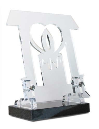 LOT DE 6 PLAQUES ALTUGLAS 19X19CM...