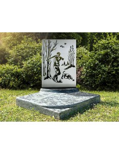STELE ARBRE DECOUPE INOX...