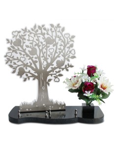 PLAQUE EN INOX DECOUPE...