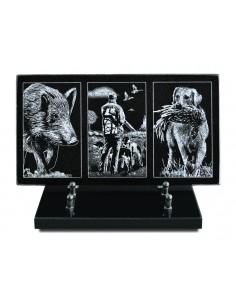 PLAQUE GRANIT 15X28 GRAVURE...