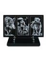 PLAQUE GRANIT 15X28 GRAVURE LASER - CHASSE