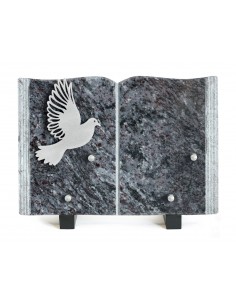 PLAQUE GRANIT 17X25 INOX...