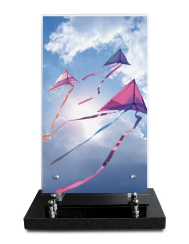 PLAQUE ALTUGLAS IMPRIME 18X30CM SANS...