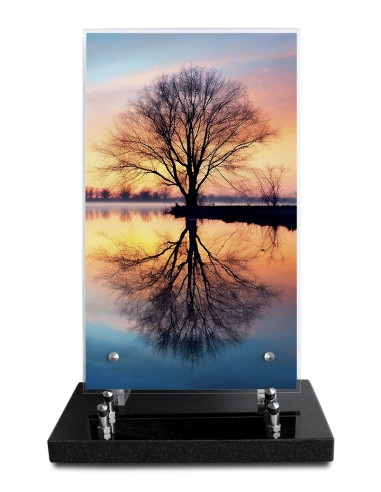 PLAQUE ALTUGLAS IMPRIME 18X30CM SANS...