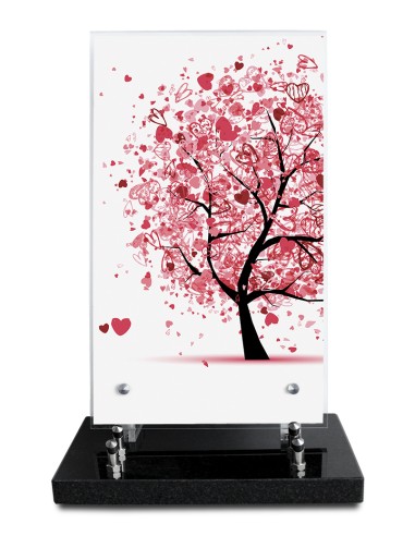 PLAQUE ALTUGLAS IMPRIME 18X30CM SANS...