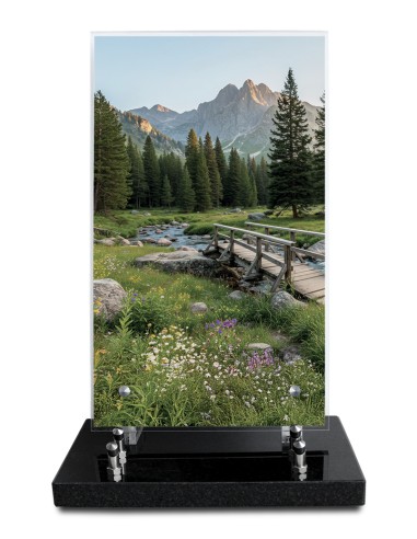 PLAQUE ALTUGLAS IMPRIME 18X30CM SANS...