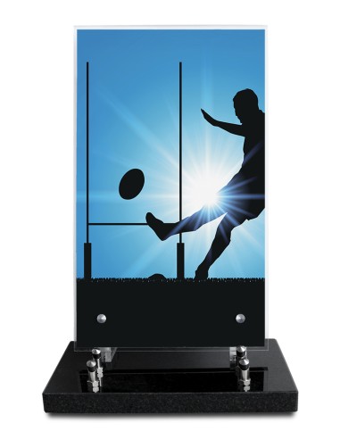 PLAQUE ALTUGLAS IMPRIME 18X30CM SANS...