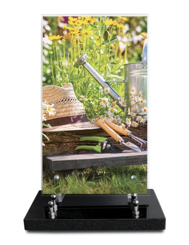 PLAQUE ALTUGLAS IMPRIME 18X30CM SANS...