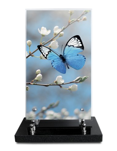 PLAQUE ALTUGLAS IMPRIME 18X30CM SANS...