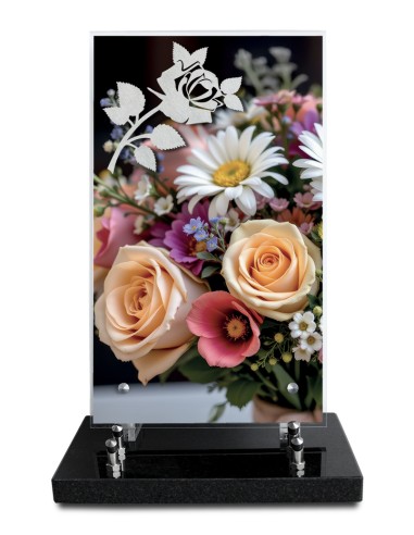PLAQUE ALTUGLAS IMPRIME 18X30CM MOTIF...