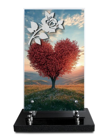 PLAQUE ALTUGLAS IMPRIME 18X30CM MOTIF...
