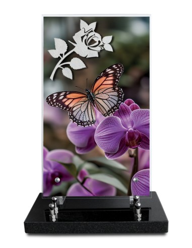 PLAQUE ALTUGLAS IMPRIME 18X30CM MOTIF...
