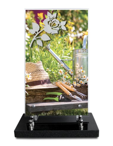 PLAQUE ALTUGLAS IMPRIME 18X30CM MOTIF...