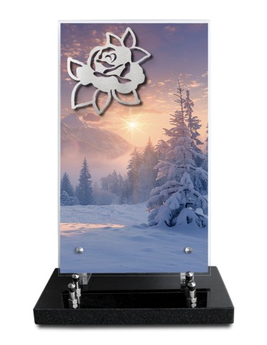 PLAQUE ALTUGLAS IMPRIME 18X30CM MOTIF...