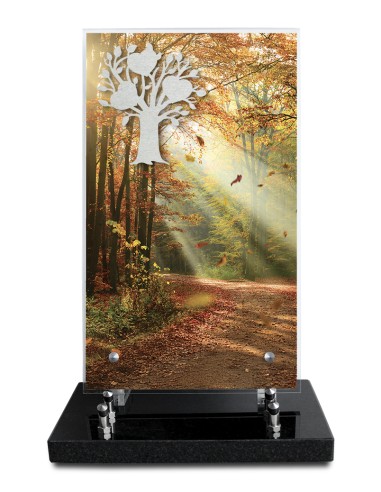 PLAQUE ALTUGLAS IMPRIME 18X30CM MOTIF...