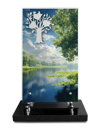 PLAQUE ALTUGLAS IMPRIME 18X30CM MOTIF...