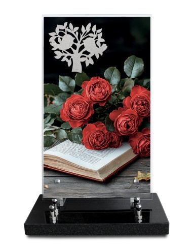 PLAQUE ALTUGLAS IMPRIME 18X30CM MOTIF...