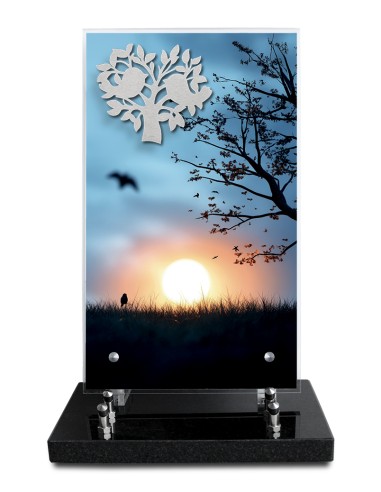 PLAQUE ALTUGLAS IMPRIME 18X30CM MOTIF...