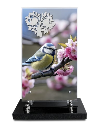 PLAQUE ALTUGLAS IMPRIME 18X30CM MOTIF...