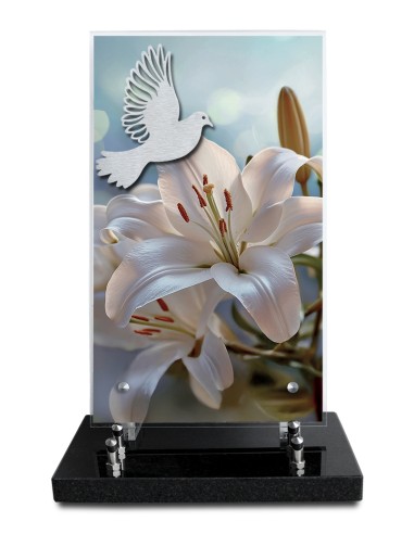PLAQUE ALTUGLAS IMPRIME 18X30CM MOTIF...