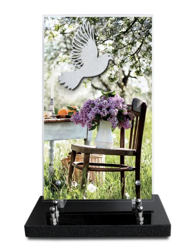 PLAQUE ALTUGLAS IMPRIME 18X30CM MOTIF...