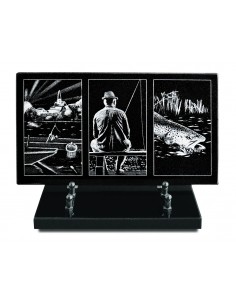 PLAQUE GRANIT 15X28 GRAVURE...