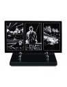 PLAQUE GRANIT 15X28 GRAVURE LASER - PECHE