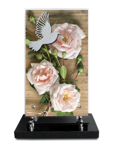 PLAQUE ALTUGLAS IMPRIME 18X30CM MOTIF...