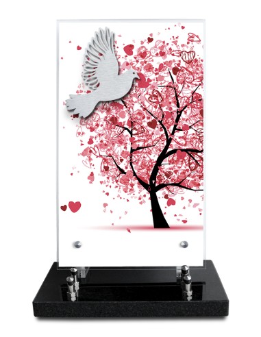 PLAQUE ALTUGLAS IMPRIME 18X30CM MOTIF...