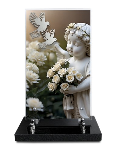 PLAQUE ALTUGLAS IMPRIME 18X30CM MOTIF...
