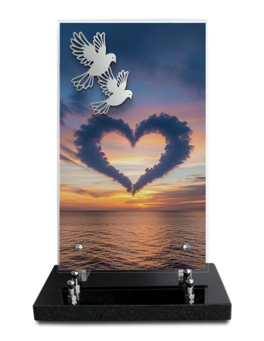 PLAQUE ALTUGLAS IMPRIME 18X30CM MOTIF...