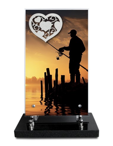 PLAQUE ALTUGLAS IMPRIME 18X30CM MOTIF...