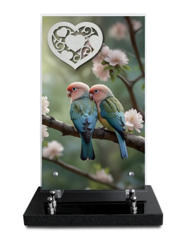 PLAQUE ALTUGLAS IMPRIME 18X30CM MOTIF...