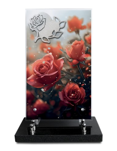 PLAQUE ALTUGLAS IMPRIME 18X30CM MOTIF...
