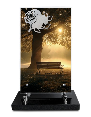 PLAQUE ALTUGLAS IMPRIME 18X30CM MOTIF...