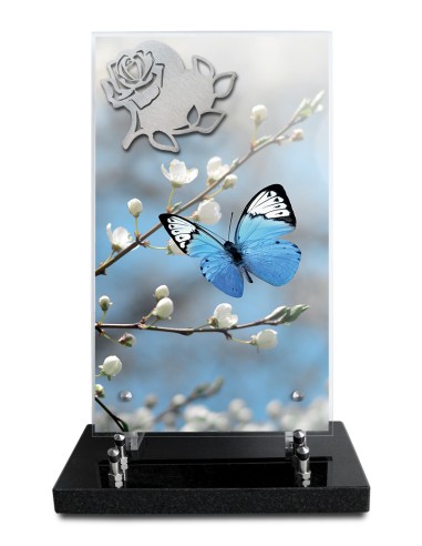 PLAQUE ALTUGLAS IMPRIME 18X30CM MOTIF...