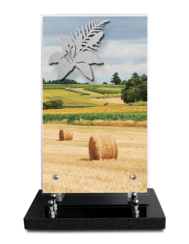 PLAQUE ALTUGLAS IMPRIME 18X30CM MOTIF...