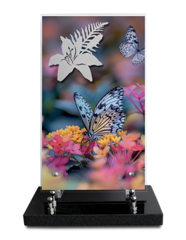 PLAQUE ALTUGLAS IMPRIME 18X30CM MOTIF...